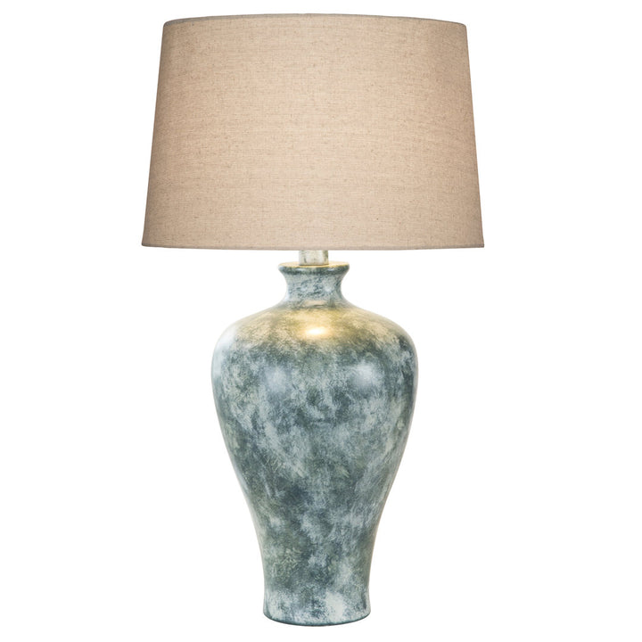 Jersie 28" Table Lamp World Menagerie Base Color: Jade Green
