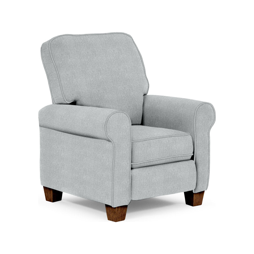 Aghancrossy 35'' Wide Manual Standard Recliner Wayfair Custom Upholstery™ Fabric: Dove Grey Performance
