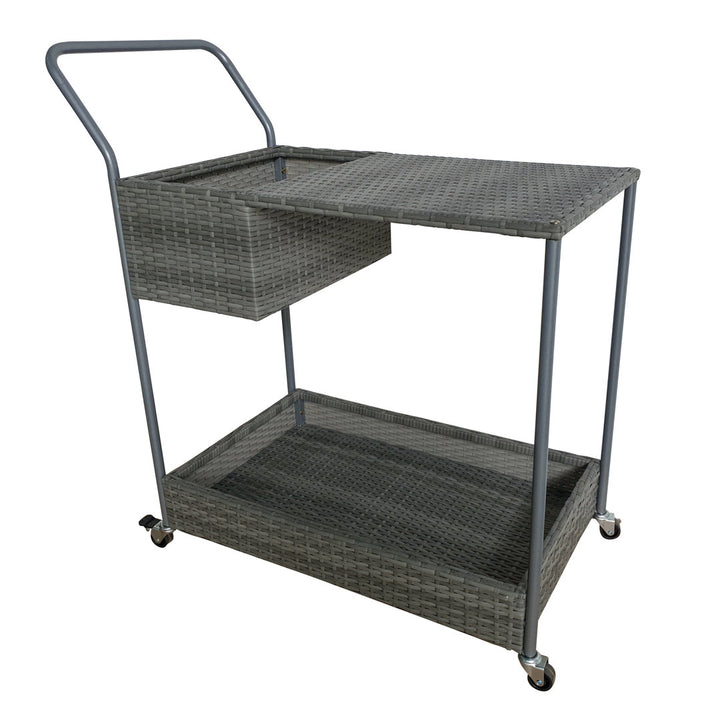 Chambord Bar Cart with Aluminum Frame Birch Lane™