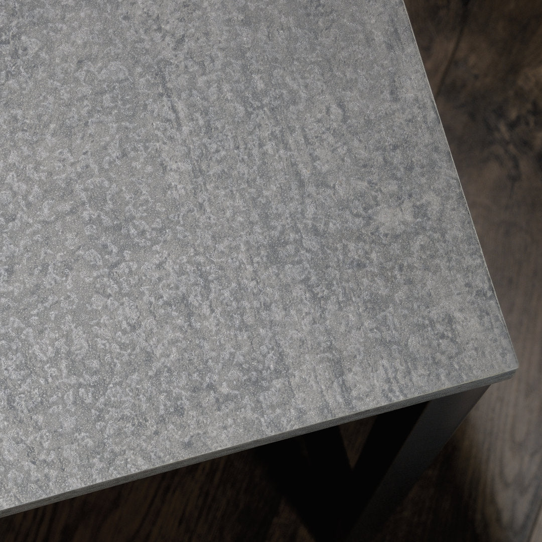 Arturs 41.5" Console Table 17 Stories Table Top Color: Faux Concrete