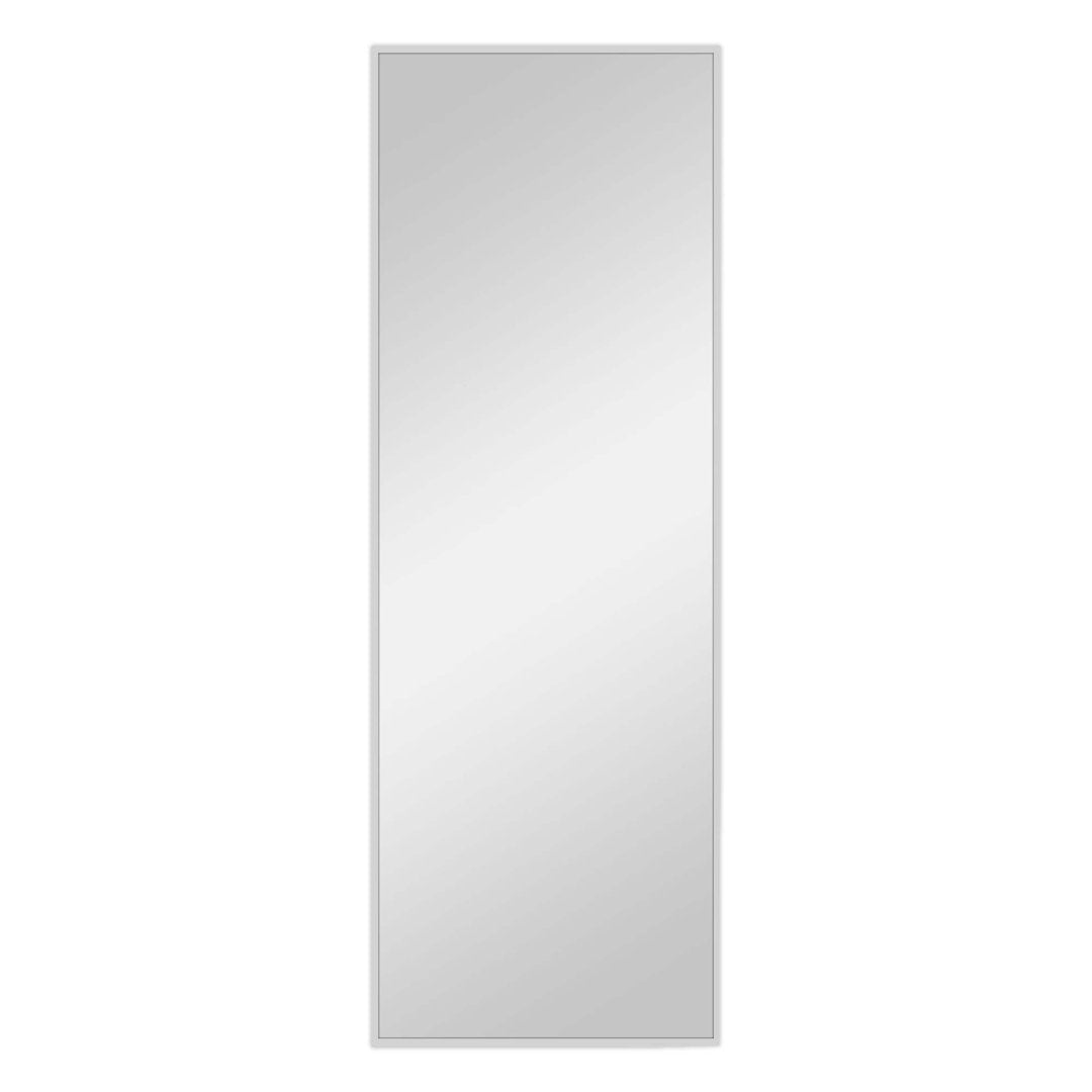 Koudia Metal Framed Standing Mirror Wrought Studio™ Size: 64" x 21" Finish: Silver
