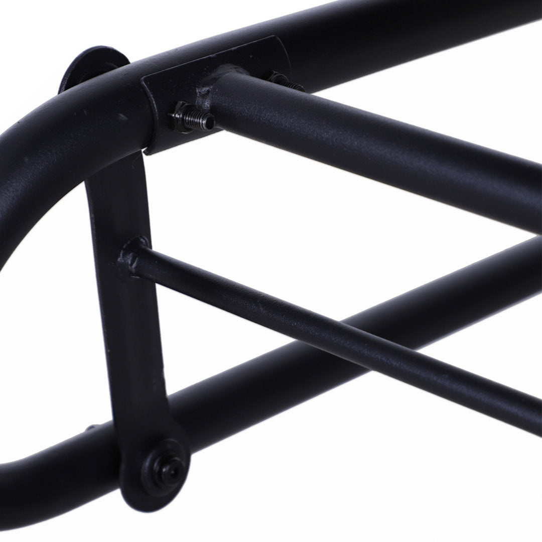 Shupe Steel Rattan Outdoor Patio Double Glider Bench Wrought Studio™