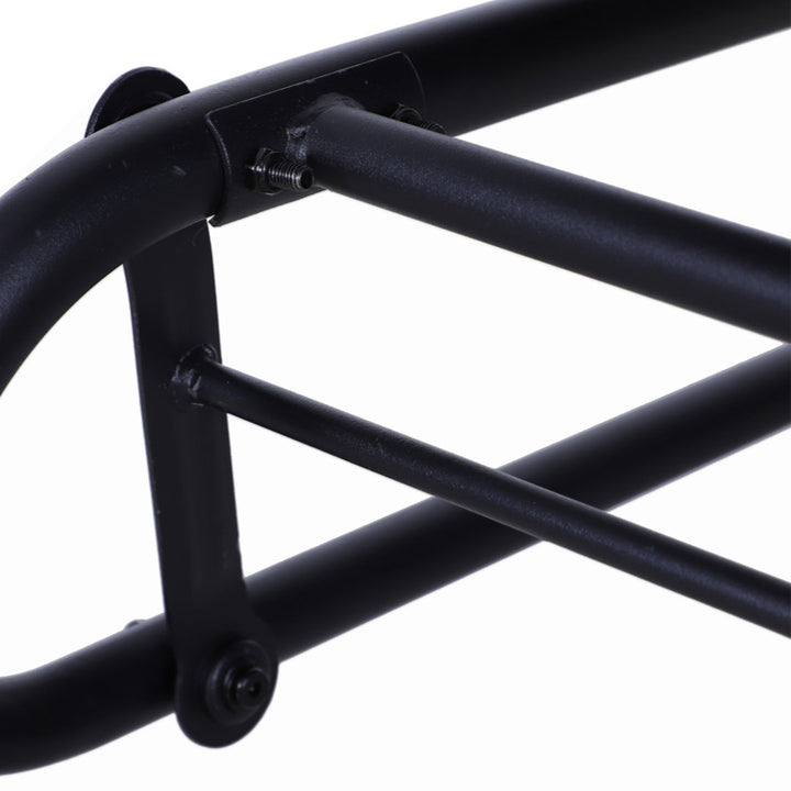 Shupe Steel Rattan Outdoor Patio Double Glider Bench Wrought Studio™