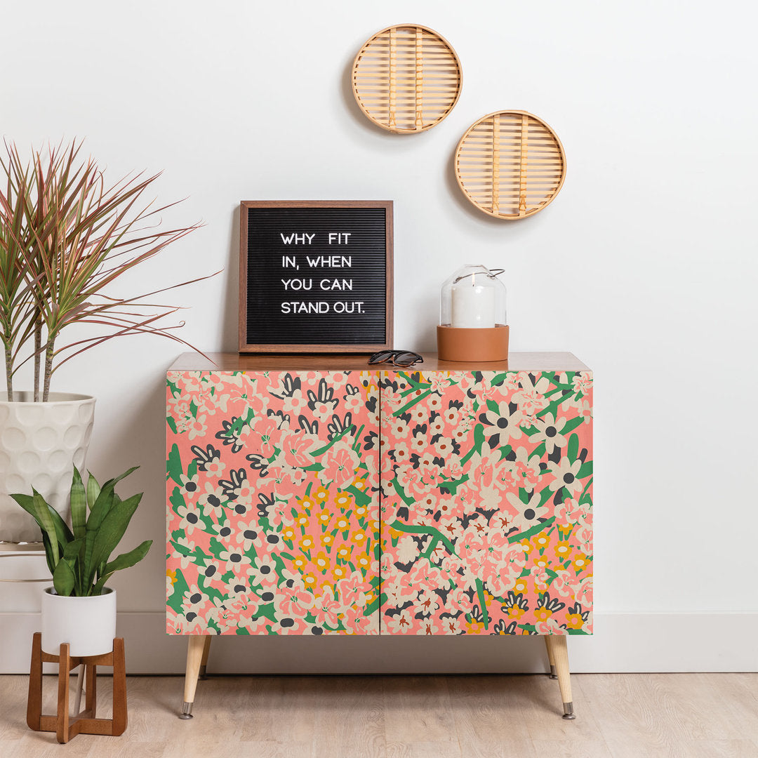 2 - Door Accent Cabinet East Urban Home