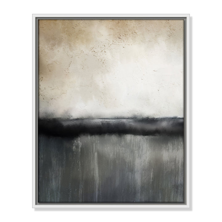 Sunset by Kimberly Allen Print Joss & Main Size: 21.5" H x 17.5" W x 2" D Format: White Framed Canvas
