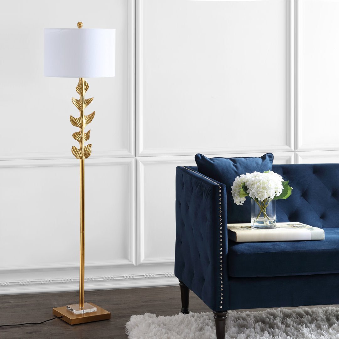 Burson 62" Floor Lamp Canora Grey