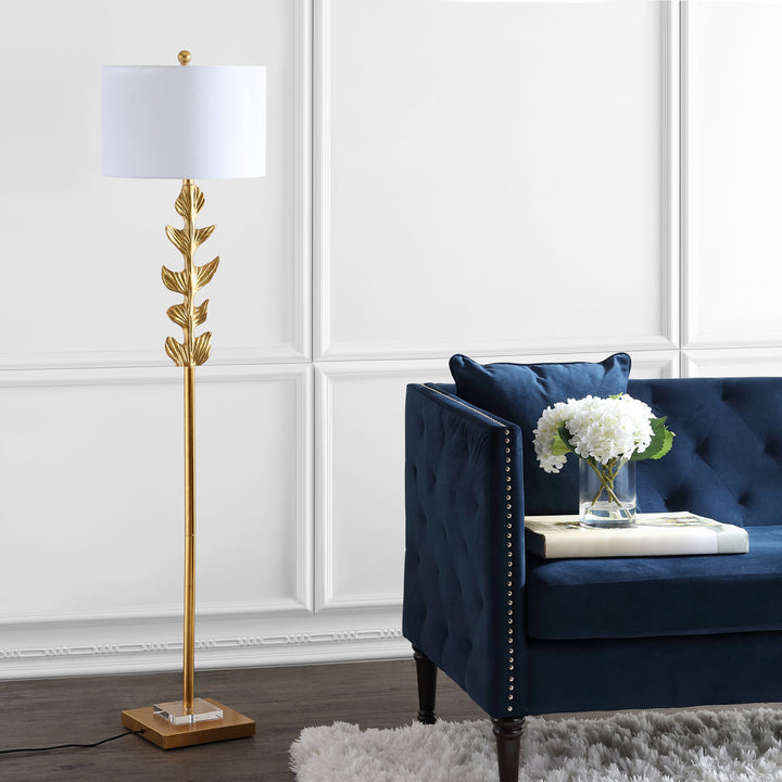 Burson 62" Floor Lamp Canora Grey