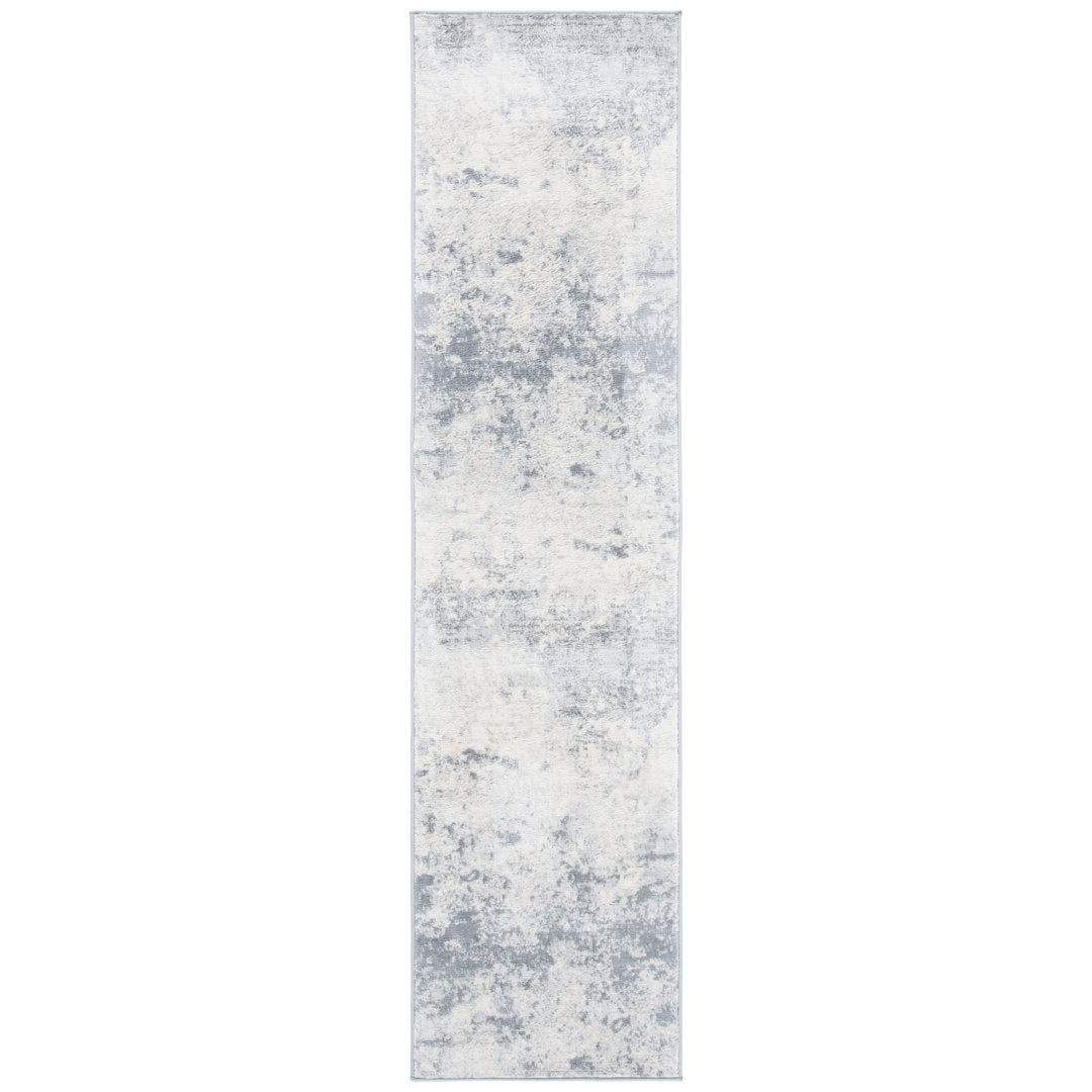Addison Gray/Ivory Area Rug Steelside™ Rug Size: Runner 2' x 14'