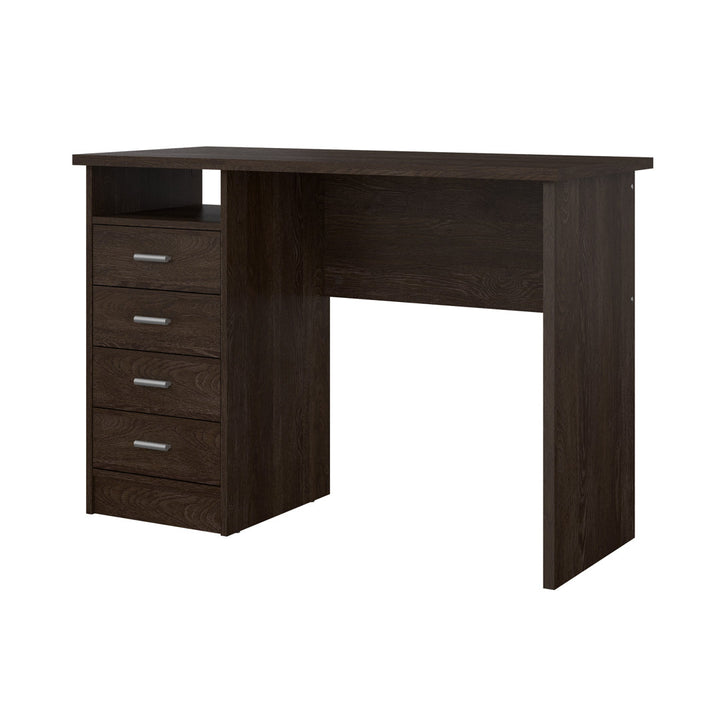 Rushayne Desk Orren Ellis Color: Dark Chocolate
