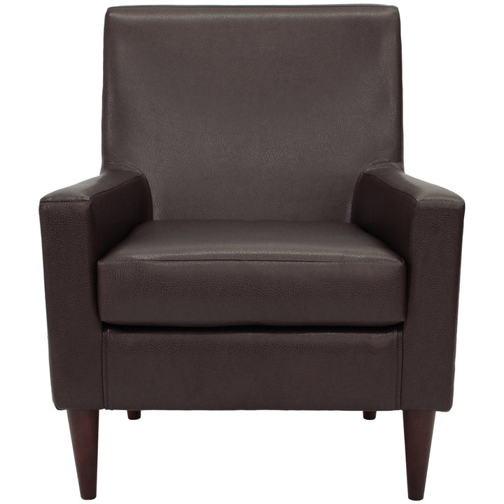 Donham Wide Armchair Zipcode Design™ Upholstery Color: Walnut