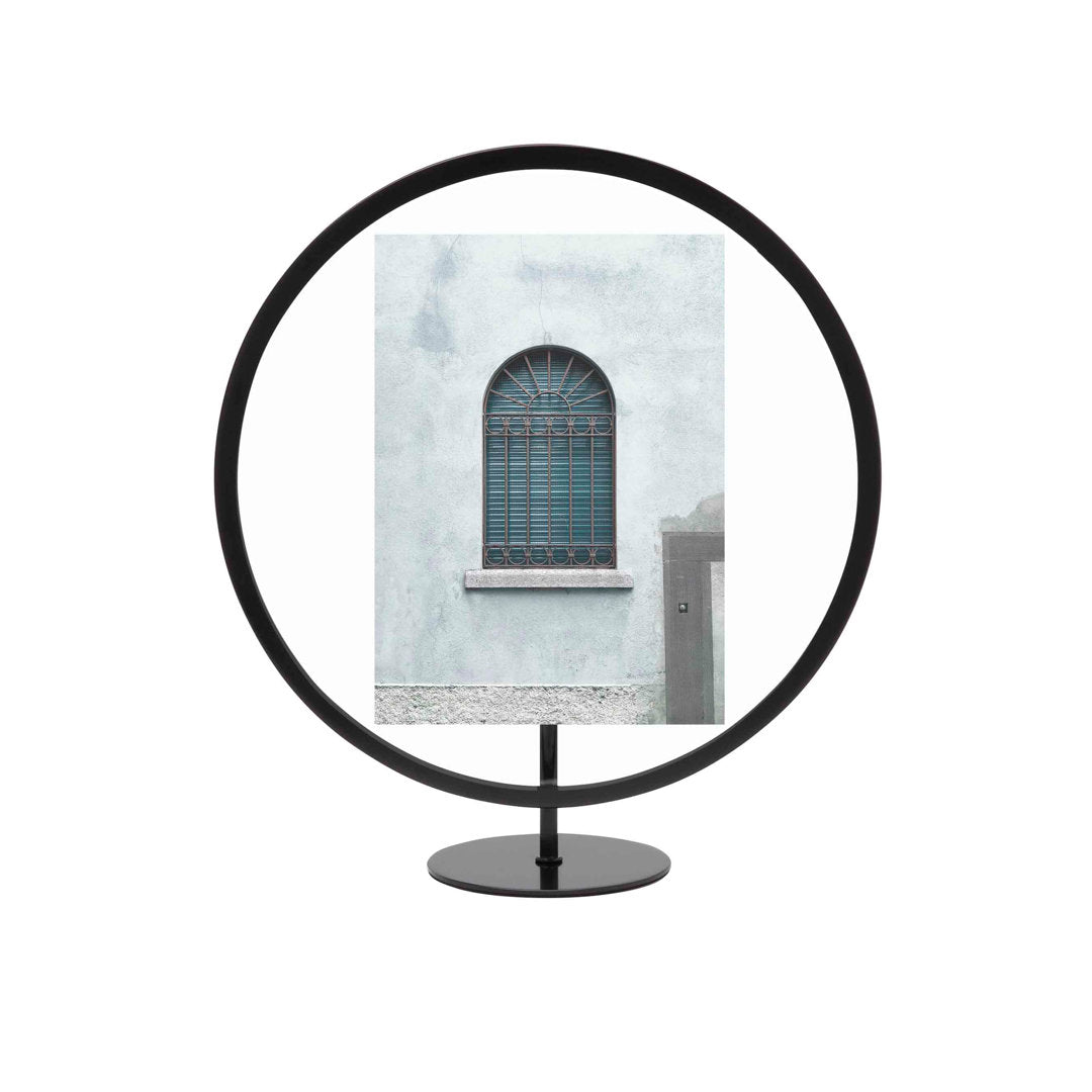Infinity Photo Display Picture Frame Umbra Color: Black Picture Size: 5" x 7"