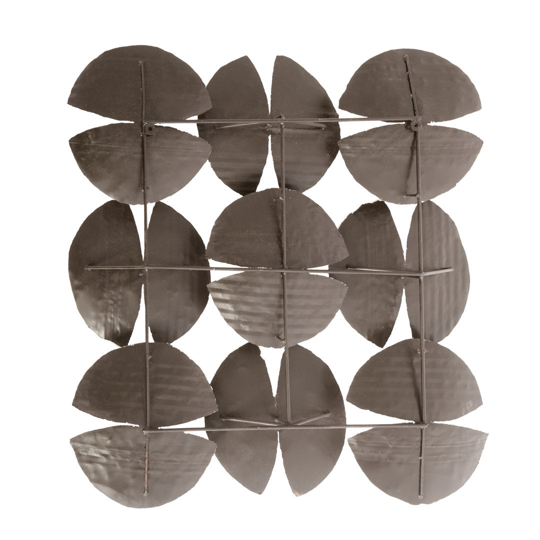 Ginko Leaf Metal Wall Décor Phillips Collection