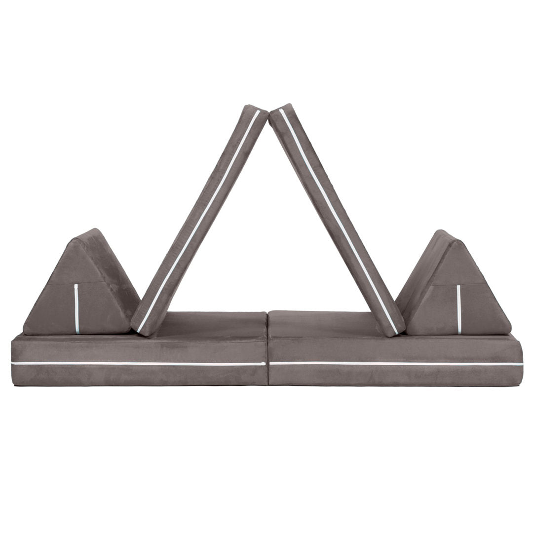 Marrero  Zipline Playscape - Imaginative Furniture Playset for Creative Kids Isabelle & Max™ Color: Charcoal