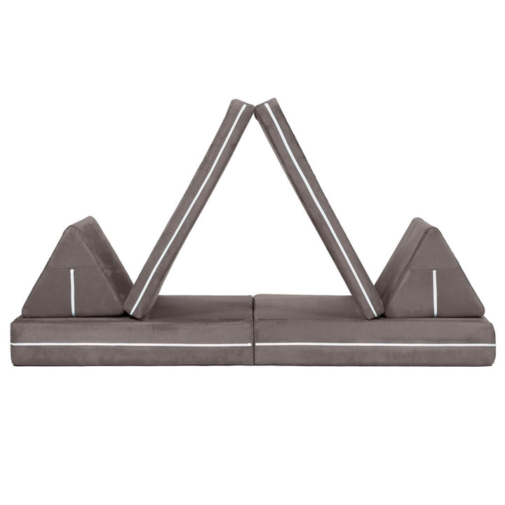 Marrero  Zipline Playscape - Imaginative Furniture Playset for Creative Kids Isabelle & Max™ Color: Charcoal