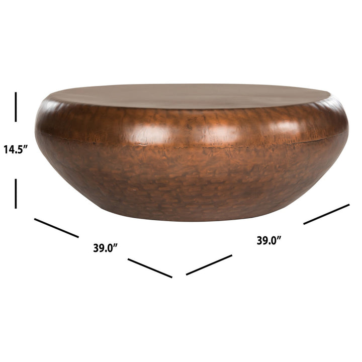 Fishback Drum Coffee Table Dakota Fields