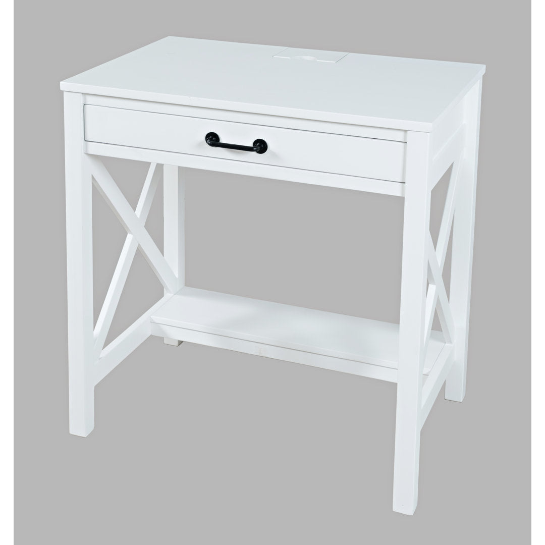 Jablena Kidder with integrated sockets Loon Peak® Color: White