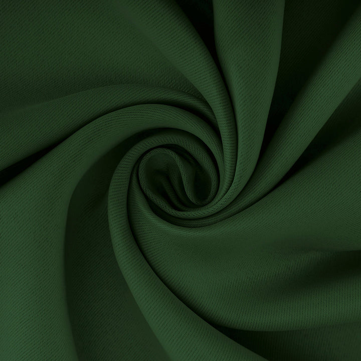 Wayfair Basics Blackout Grommet Curtain Panel Wayfair Basics® Curtain Color: Evergreen Size per Panel: 54" W x 95" L