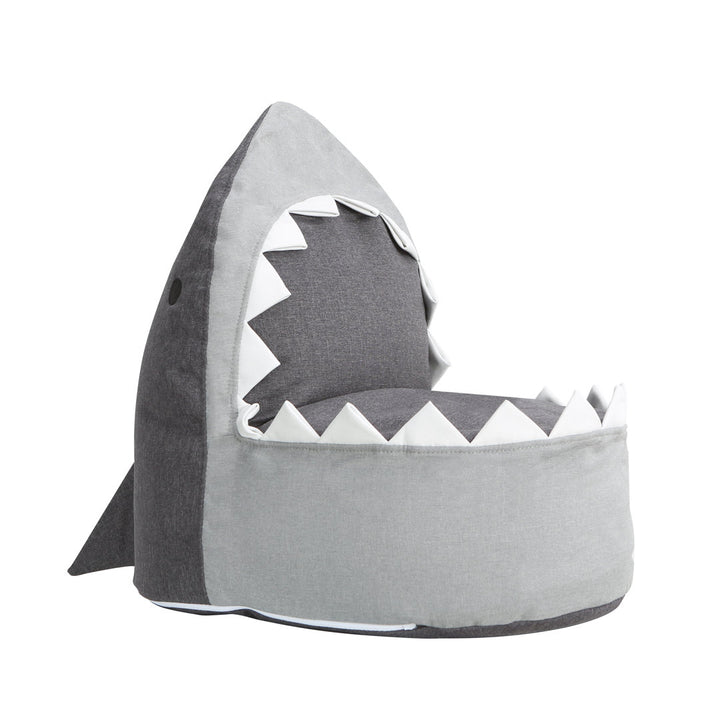 Sharky the Shark Kids Small Bean Bag Chair Second Story Home