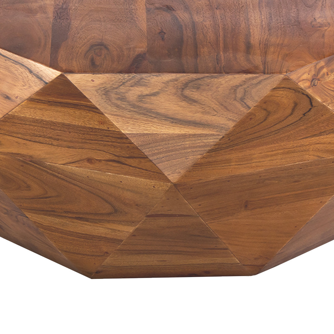 Abdia Solid Wood Solid Coffee Table Union Rustic Color: Dark Brown