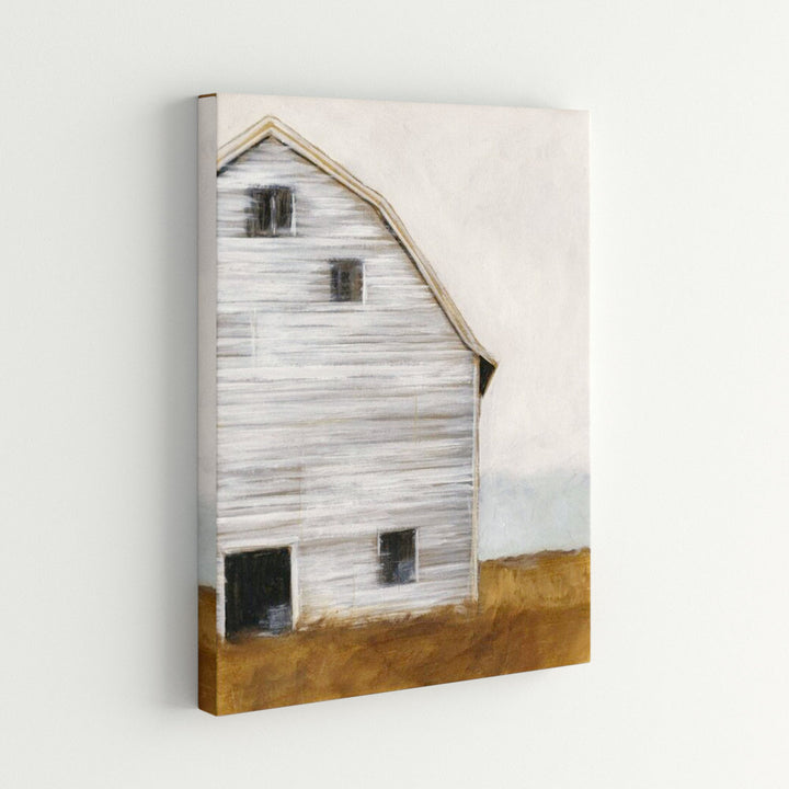 Abandoned Barn I' Painting on Canvas One Allium Way® Size: 24" H x 18" W x 1.25" D Format: Wrapped Canvas