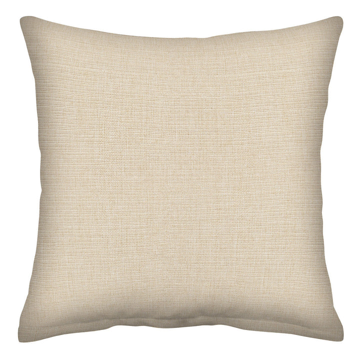 Textured Solid Toss Pillow (Set of 2) Honeycomb Color: Almond Size: 17"W x 17"L