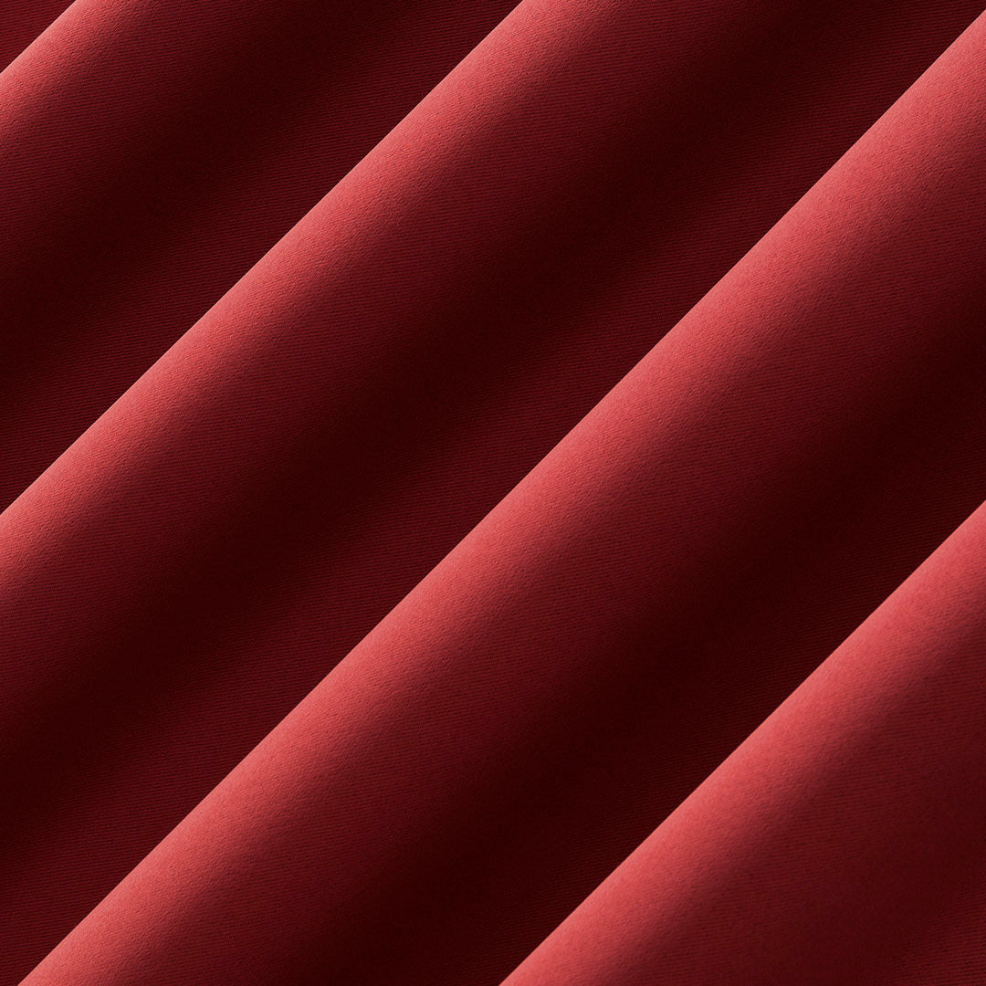 Wayfair Basics Blackout Grommet Curtain Panel Wayfair Basics® Curtain Color: Red Size per Panel: 40" W x 54" L