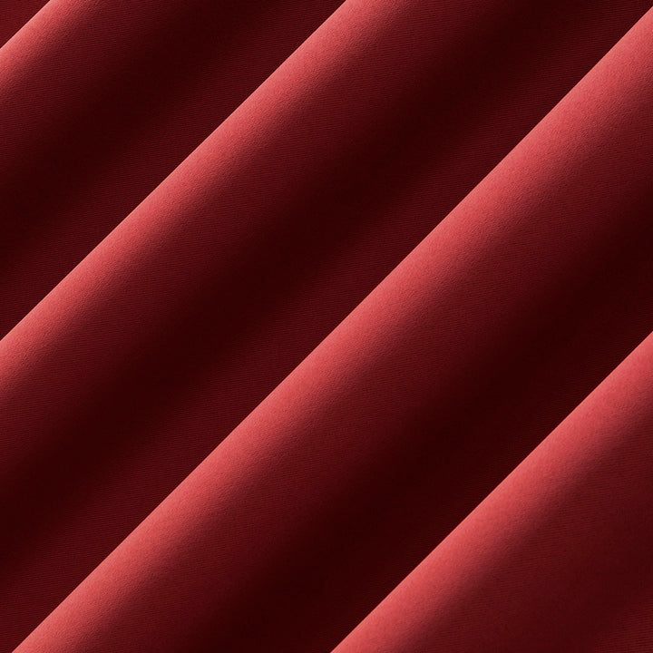 Wayfair Basics Blackout Grommet Curtain Panel Wayfair Basics® Curtain Color: Red Size per Panel: 40" W x 54" L