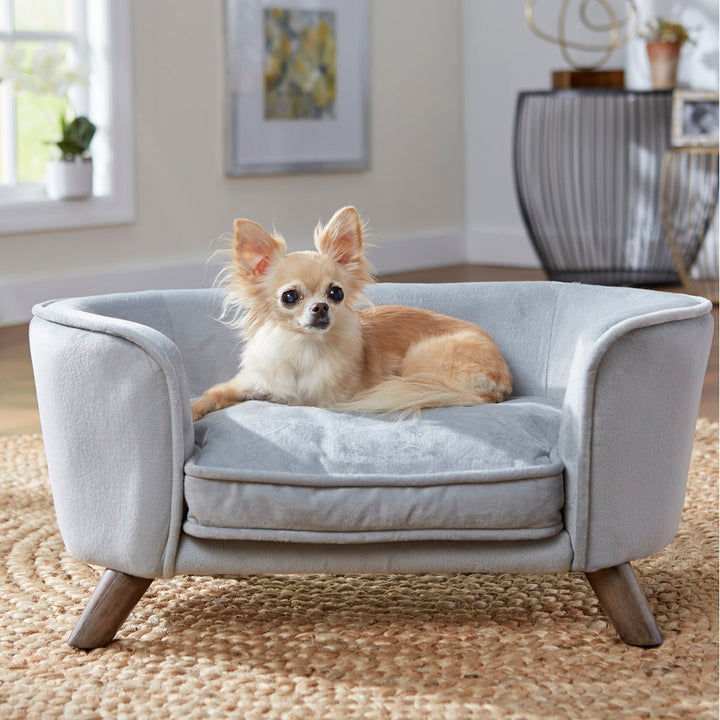Heisler Dog Sofa Tucker Murphy Pet™ Color: Gray