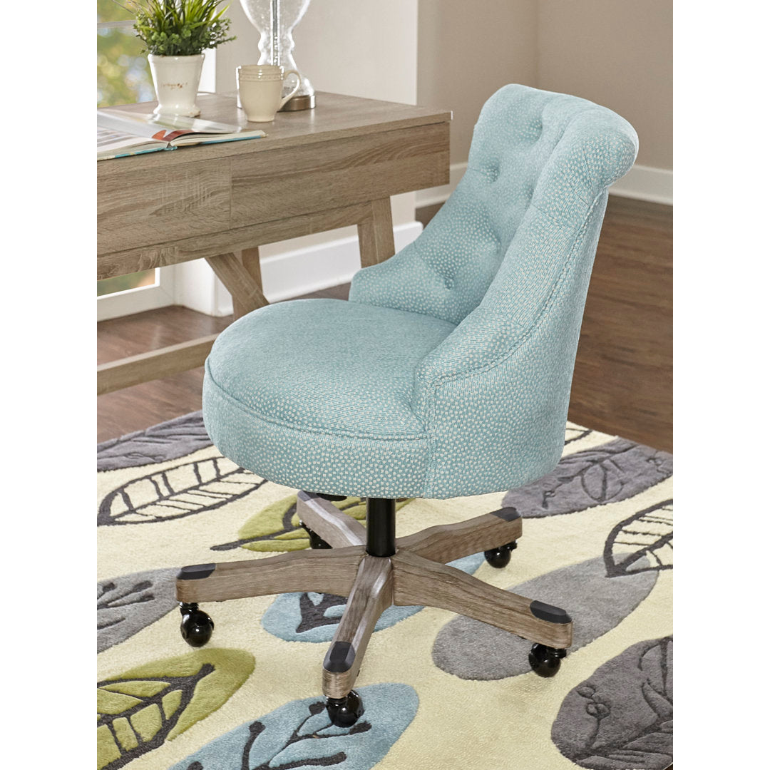 Soule Task Chair Andover Mills™ Upholstery Color: Light Blue
