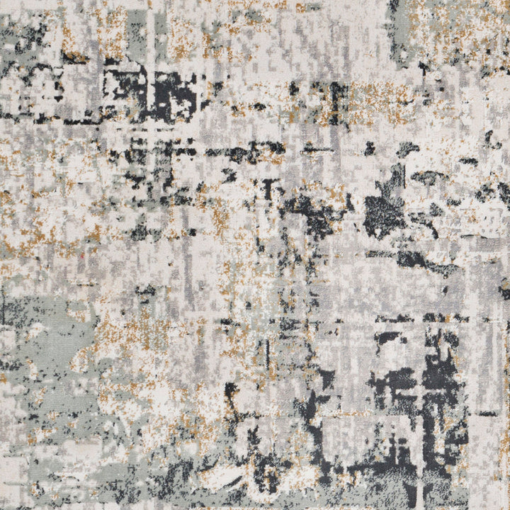 Maddux Power Loom Charcoal Rug Trent Austin Design® Rug Size: Rectangle 9'3" x 12'3"