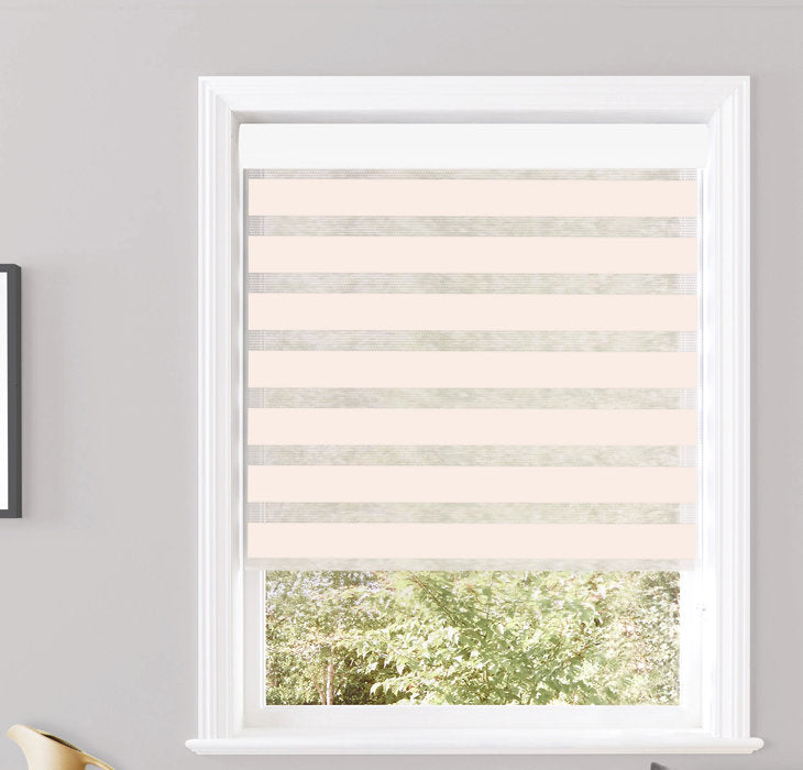 Robbe Semi-Sheer Roller Shade Wade Logan® Blind Size: 27"W x 84"L Finish: Ivory