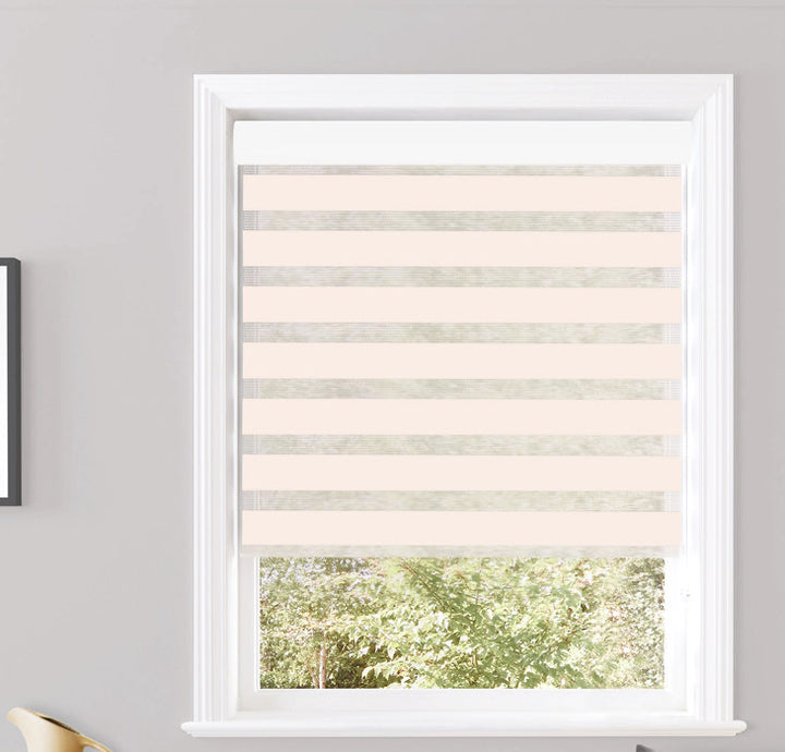 Robbe Semi-Sheer Roller Shade Wade Logan® Blind Size: 27"W x 84"L Finish: Ivory