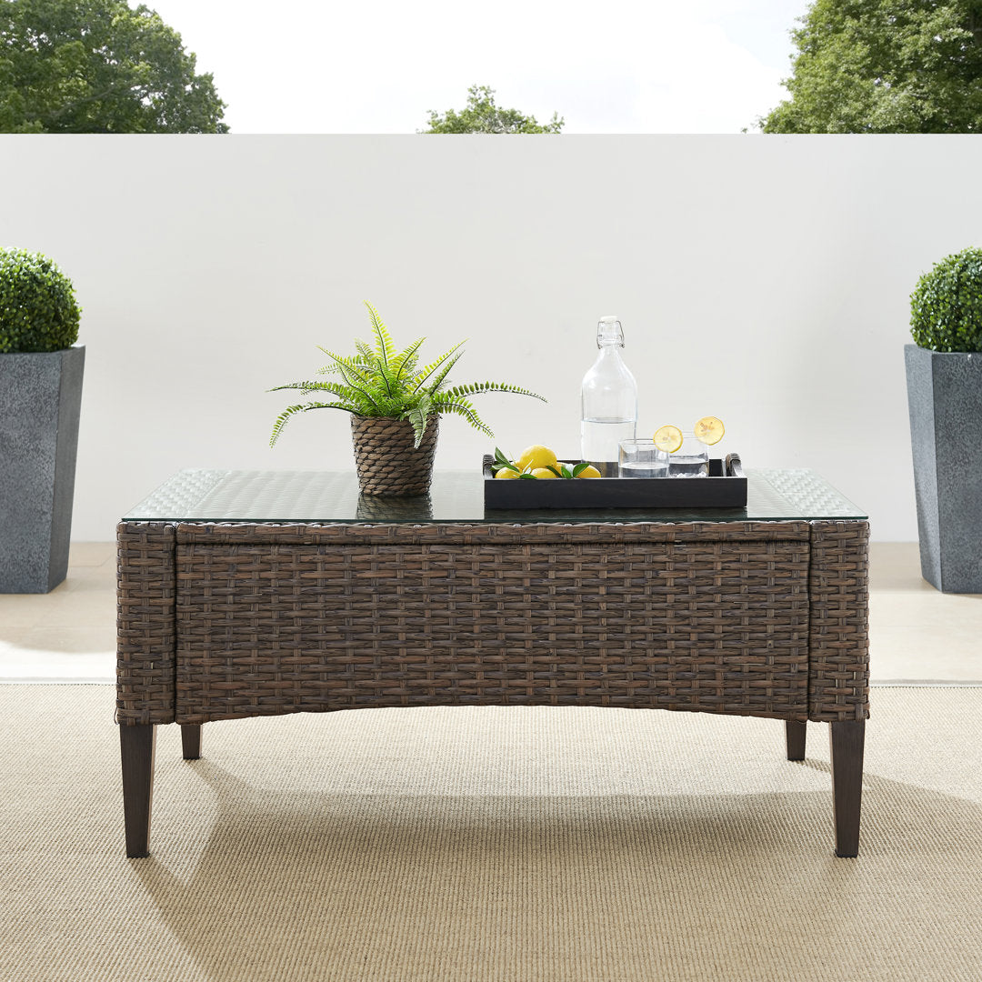 Wickham Wicker Coffee Table Longshore Tides