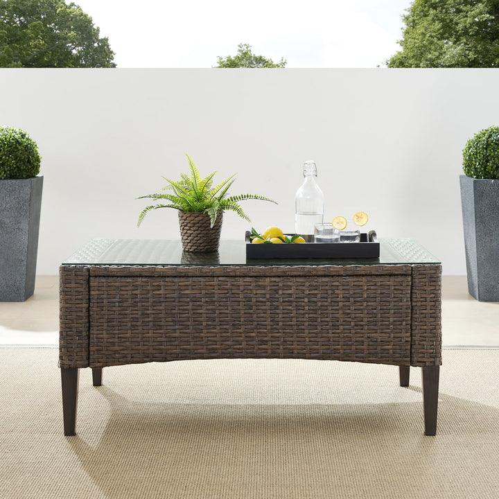 Wickham Wicker Coffee Table Longshore Tides