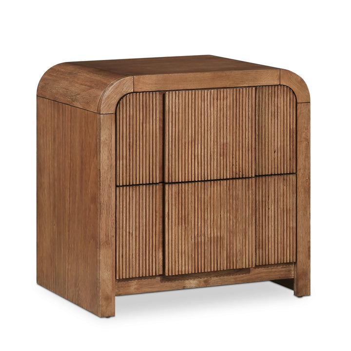 Ishana Solid Wood Nightstand Wrought Studio™ Color: Walnut