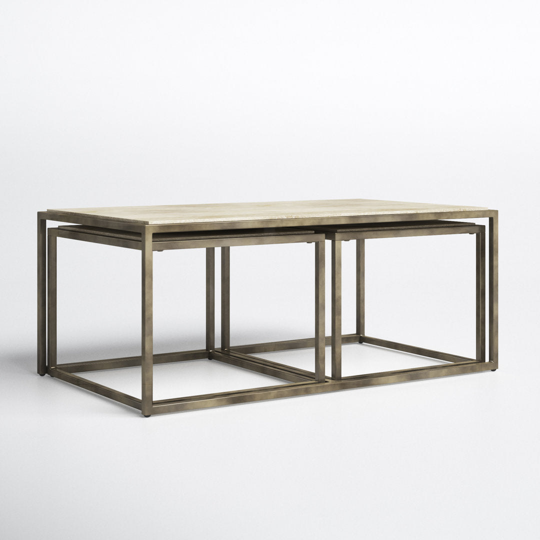 Kressley Frame 3 Piece Nesting Table Set Greyleigh™