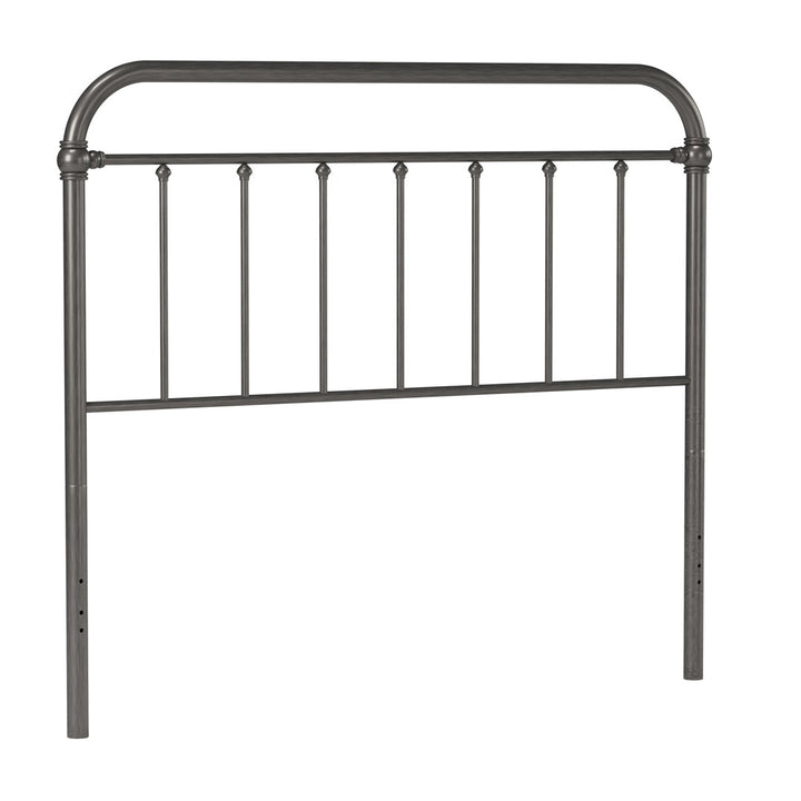 Kowalczyk Slat Headboard Three Posts™ Color: Pewter Size: Full/Queen