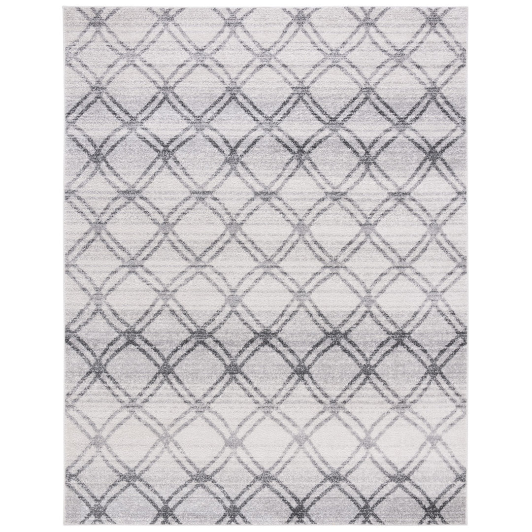 Muniz Performance Geometric Rug Union Rustic Rug Size: Rectangle 9' x 12'