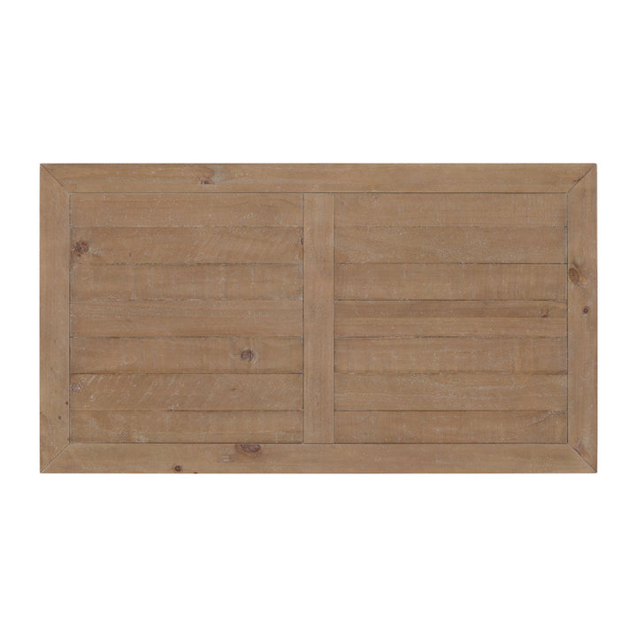 Sarcoline Solid Wood Pedestal Coffee Table The Twillery Co.® Table Top Color/Table Base Color: Driftwood
