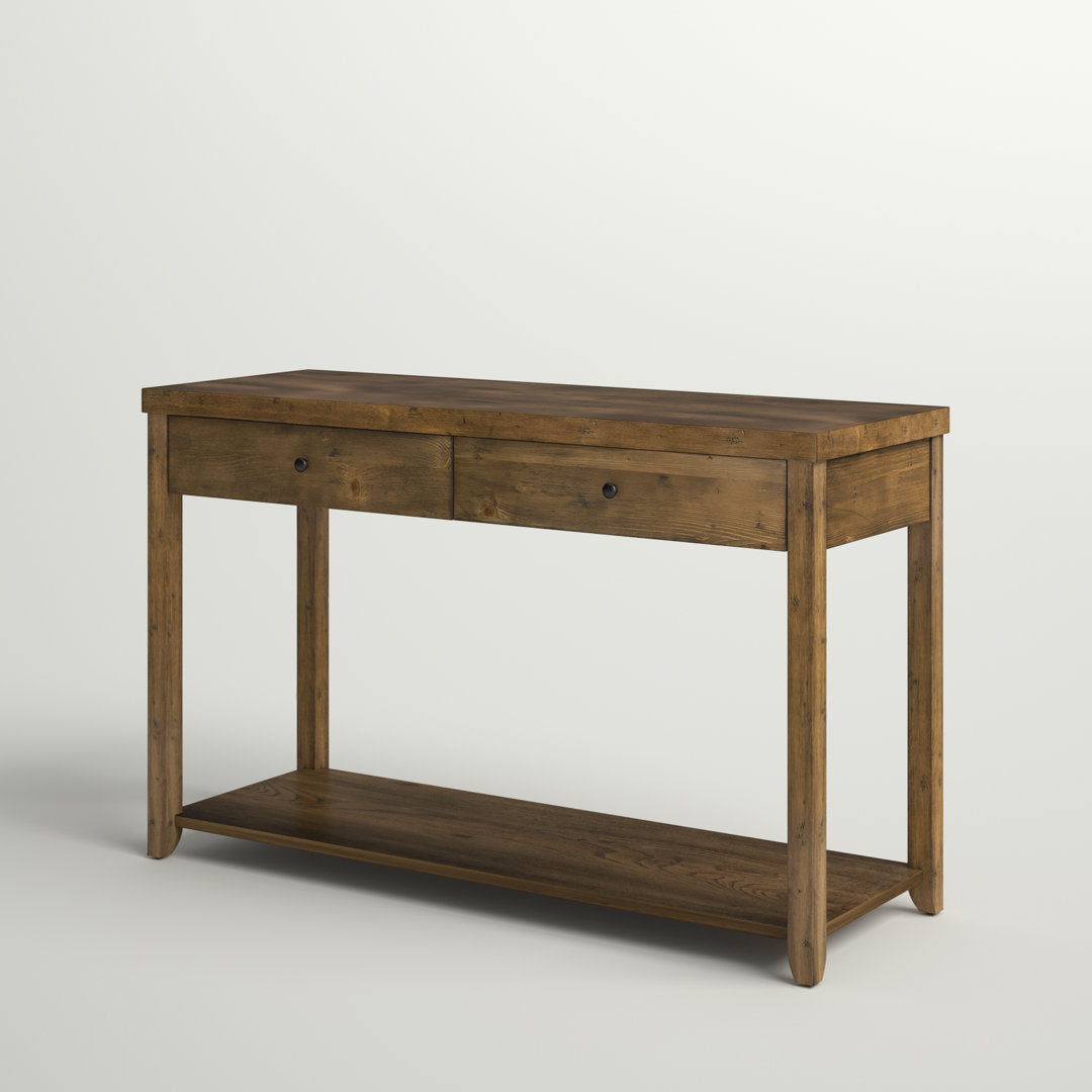 Bleckley 46" Console Table Three Posts™
