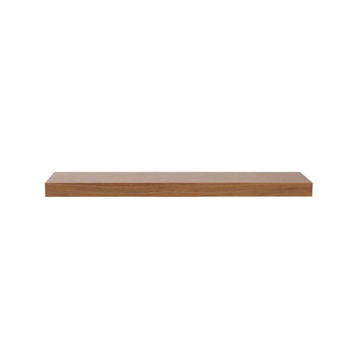 Sherice Floating Shelf AllModern Size: 1.97" H x 36.23" W x 10.24" D Finish: Walnut