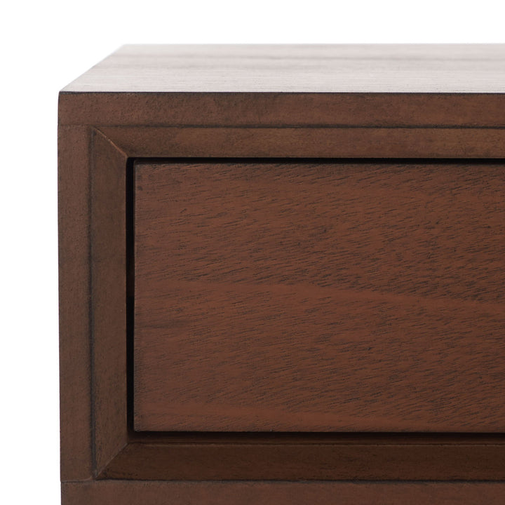 Writing Desk Red Barrel Studio® Color: Brown