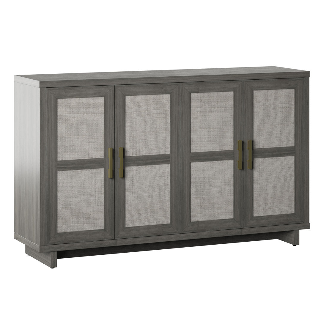 Portman 59.5" Wide Credenza Sand & Stable™ Color: Crete Oak