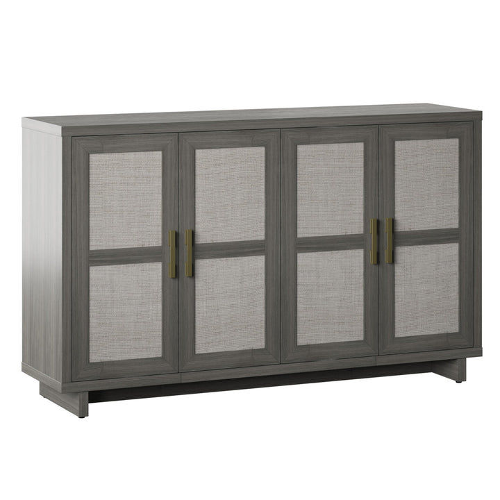 Portman 59.5" Wide Credenza Sand & Stable™ Color: Crete Oak
