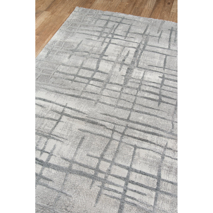 Northwick Power Loom Gray Rug Orren Ellis Rug Size: Rectangle 7'6" x 9'6"
