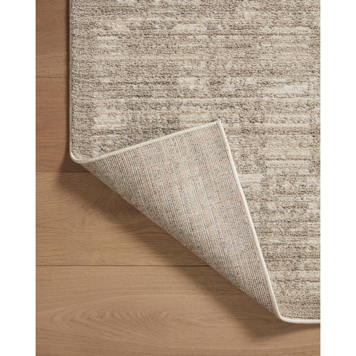 Geometric Machine Woven Polyester Area Rug in Sand Loloi II Rug Size: Rectangle 6'7" x 9'3"