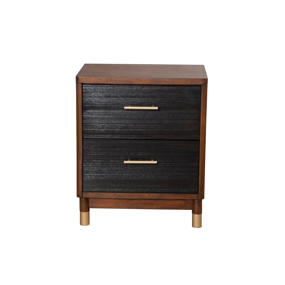 Clerfont Belham 2 Drawer Nightstand AllModern