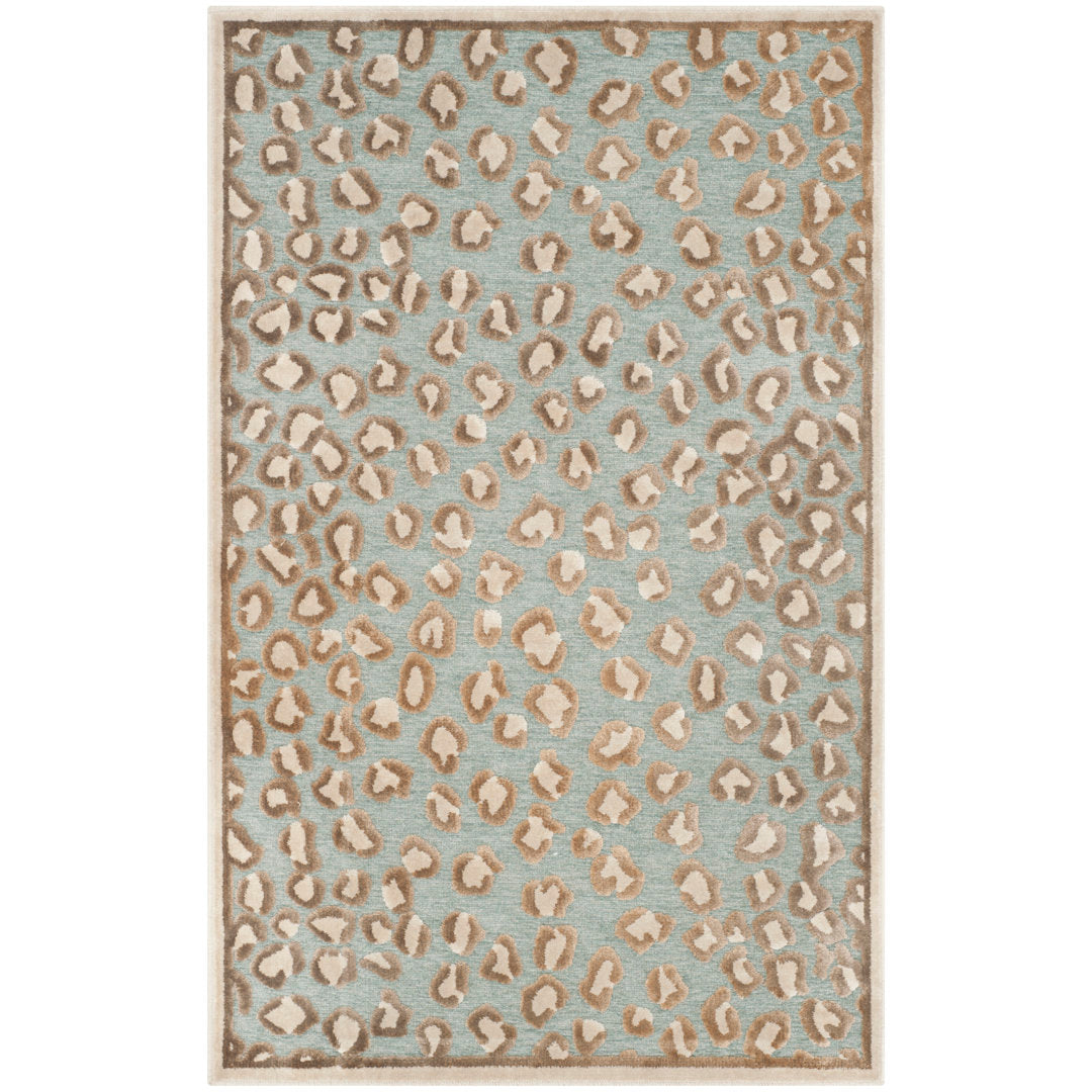 Banerjee Paradise Performance Animal Print Rug Mercer41 Rug Size: Rectangle 2'7" x 4'