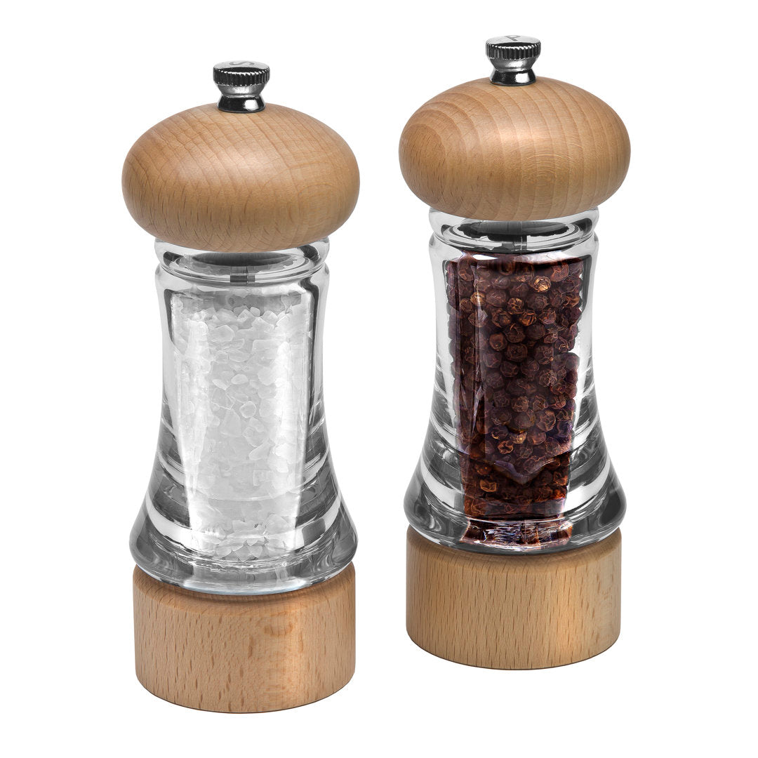 Cole & Mason Basics Beech Wood & Acrylic Mill Gift Set Cole & Mason