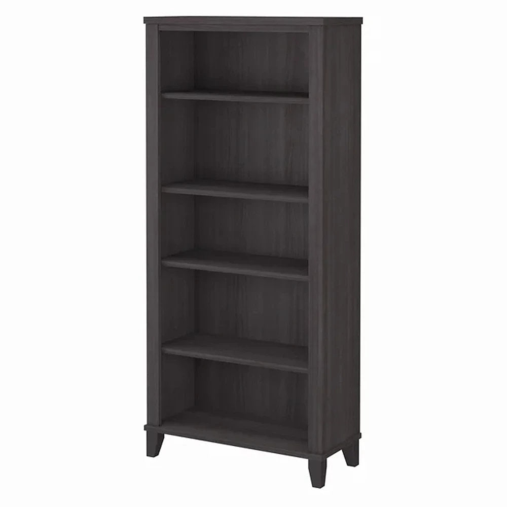 Magomed Bookcase Gracie Oaks Color: Storm Gray